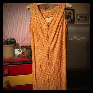 Cute dress with little dogs